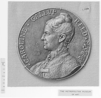 Medal Commemorating the 25th Anniversary of Mrs. Reed's School