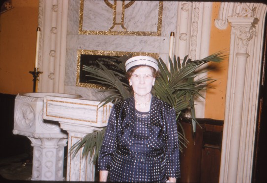 Baptistry of St. Paul's Church, Lancaster Street