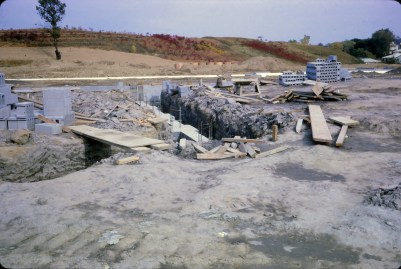 Hackett Blvd site excavation