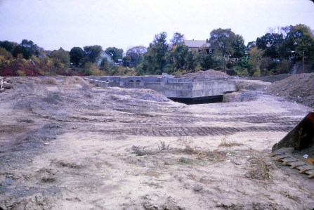 Hacket Blvd site excavation