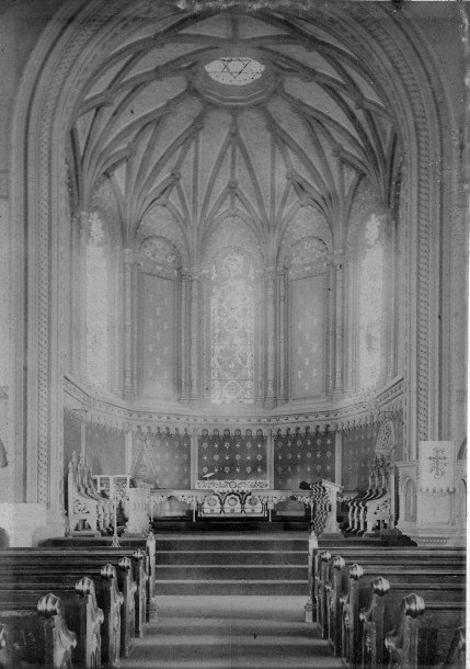 Lancaster Street Chancel late 19th century