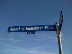 Uffenheimer Platzschild Magdeburg