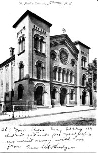 Postcard of St. Paul's Church (1911)