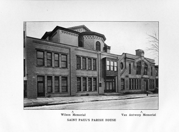 St. Paul's Jay Street Parish House, 1920