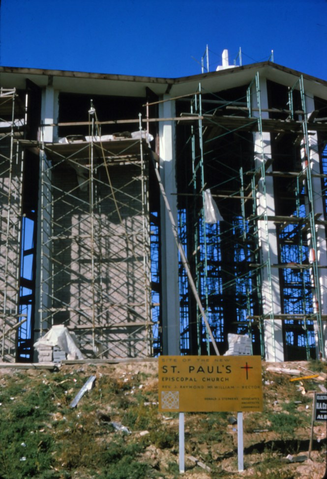 Hackett Boulevard Church, October 1965