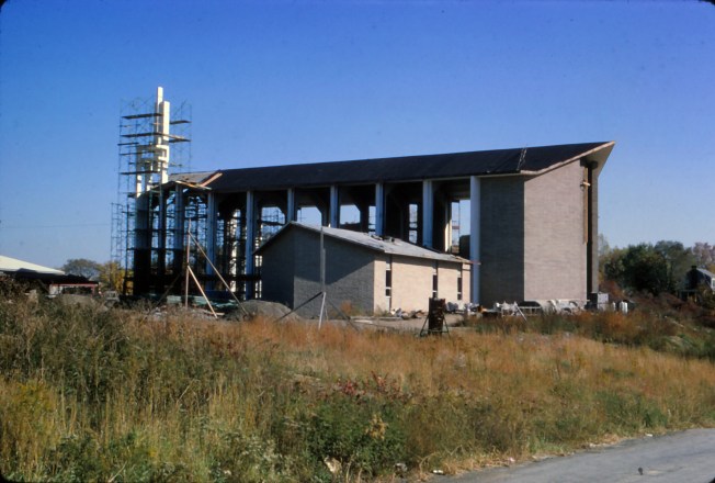 Hackett Boulevard Choir Room and Church, October 1965
