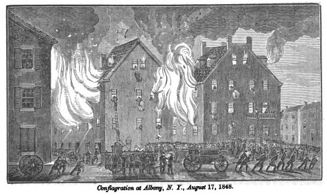 Conflagration at Albany N.Y., August 17, 1848