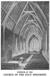 Interior of the Church of the Holy Innocents 