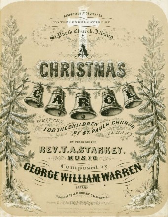 Geo. Wm. Warren's A Christmas Carol