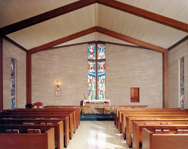 Chapel, Hackett Boulevard