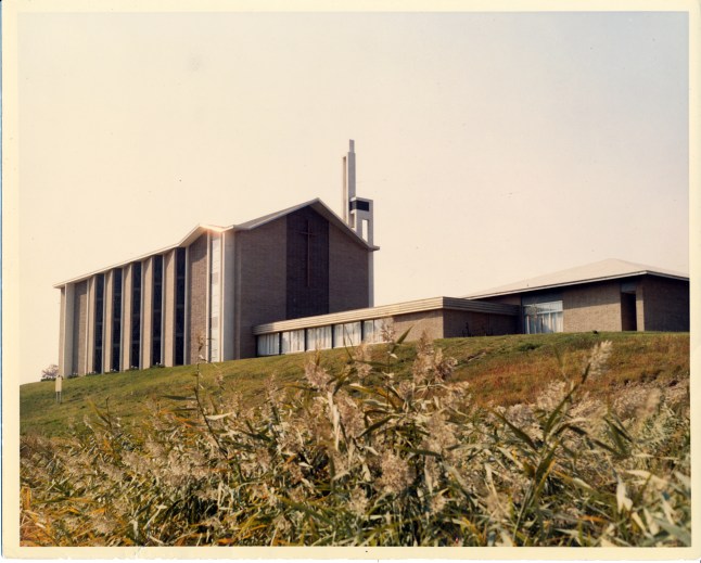 St. Paul's, Hackett Boulevard, about 1966
