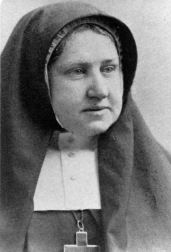 Mother Helen Dunham, Mother Superior of the Sisterhood of the Holy Child Jesus
