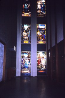 J. and R. Lamb windows, Hackett Boulevard Narthex