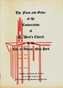 Consecration Bulletin 4 Jun 1966