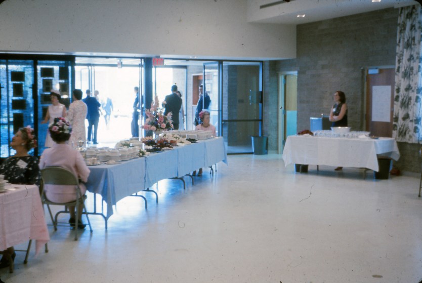 Reception 4 Jun 1966