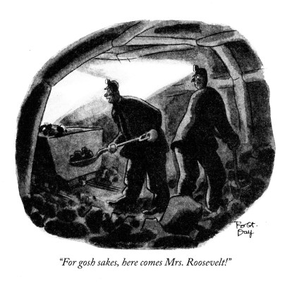 New Yorker cartoon, 1932