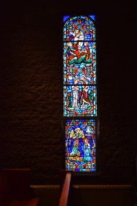 Donald Shore Candlyn window, St. Paul's Chapel
