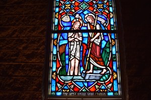 Detail, Donald Shore Candlyn window, St. Paul's Chapel