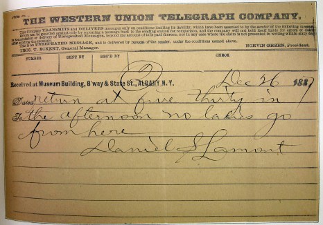 Daniel Lamont Telegram