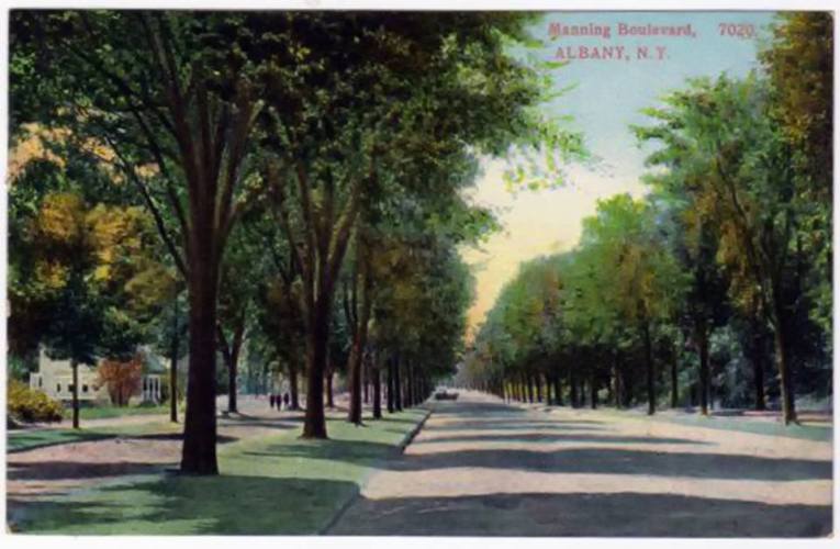 Manning Boulevard (courtesy Albany Group archive)