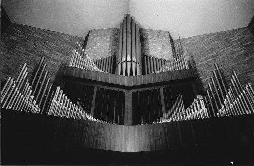 Pipework for St. Paul's Casavant Frères Organ