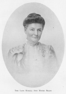 Marcia Ann Myers Brady