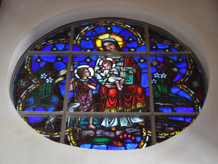 "The Madonna and the Holy Children, Jesus and John"