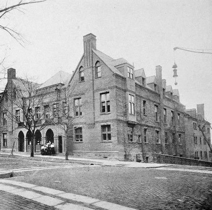 Child's Hospital Elk Street (credit: Albany Group Archive)