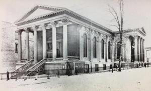 First Baptist Church, Albany (credit: Albany Group Archive)