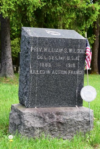 William S Wilson Tombston ARC